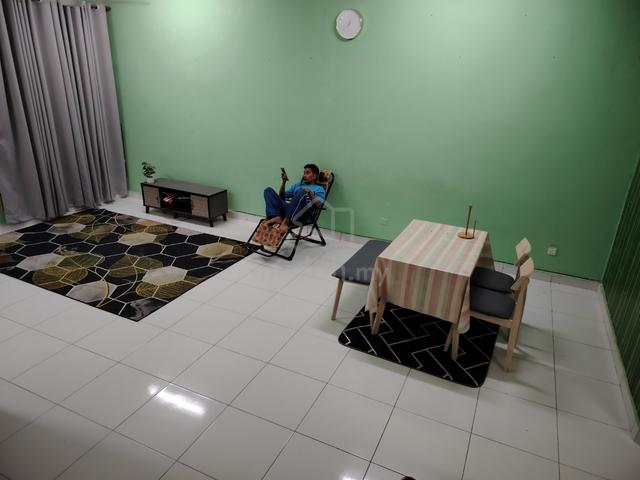 Penang Penanti Partially Furnished 2-Storey Terraced House For Rent 1