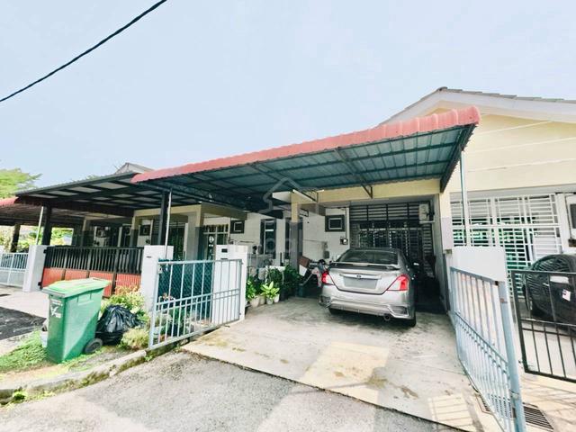 Zon Tanjung Amanjaya📍Teres 1 Tingkat🏡Full Loan✅Tanah Luas✅ 1