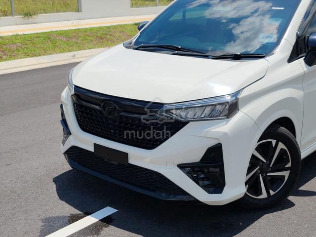 -2022 Perodua ALZA 1.5 AV (A) MPV 7Seater FullSpec - 2
