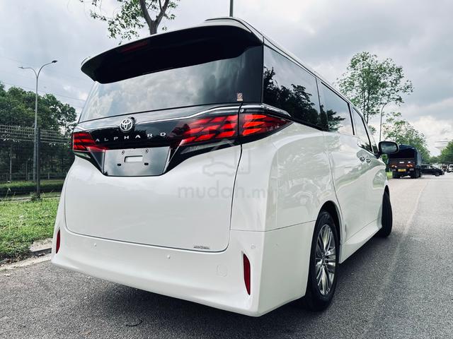 2023 Toyota ALPHARD 2.5 Z (A) 4K MILEAGE 5A - 3
