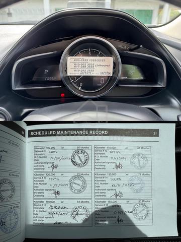 2018 Mazda CX-3 2.0 GVC 17k MILEAGE SERVICE RECORD - 3