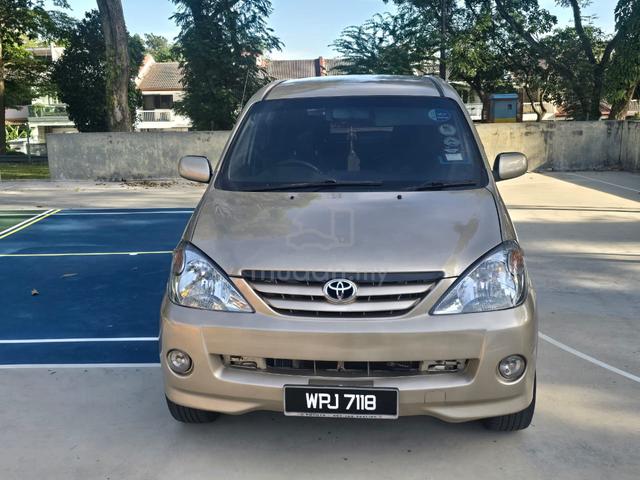 2006 Toyota AVANZA 1.3 E F601RM-GQMFM (A) - 1