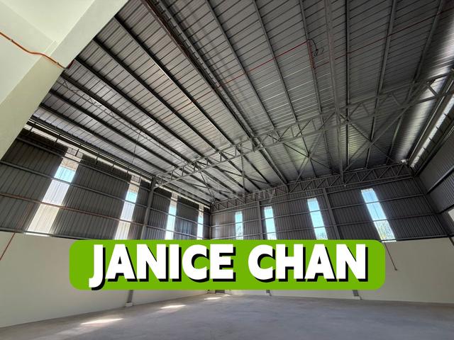 RARE! CCC Certified NEW 2.5sty Factory @ Nibong Tebal READY-2-MOVE IN 2