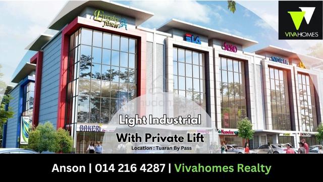 New Warehouse / Factory for Sale, 3850 sq.ft, Inanam, Sabah | Mudah.my