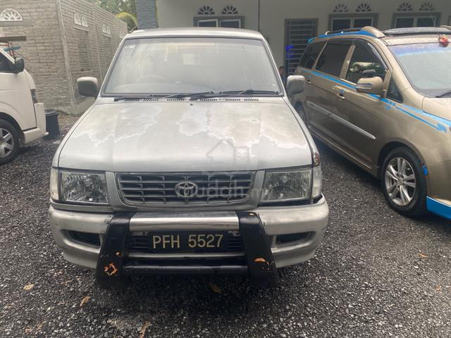 1995 Toyota 1000 1.1 KP30 (A) - 1