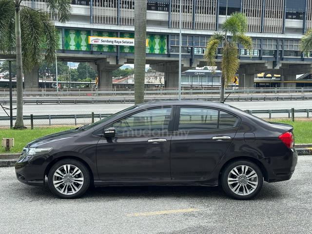 2013 HONDA CITY 1.5 E FACELiFT PADDLE SHIFT - 5