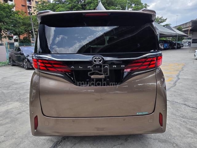 2024 Toyota ALPHARD 2.5 Z (A) 5A/7k km Ready Stock - 4