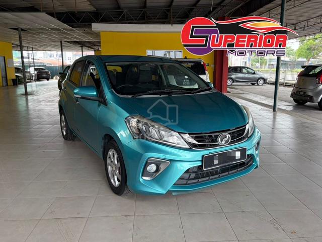 FULL LOAN 2018 Perodua MYVI 1.3 PREMIUM X (A) - 1