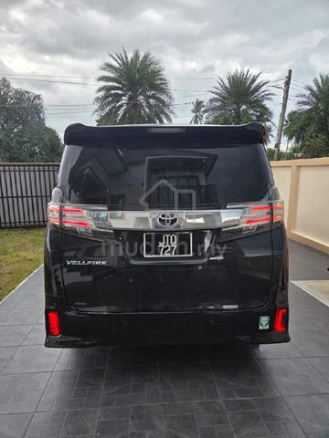 2015 Toyota VELLFIRE 2.5 ZA DBA-AGH30 (A) - 4