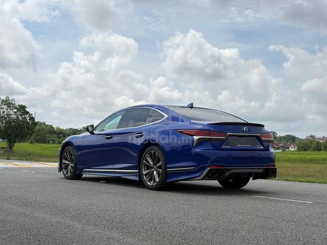 2018 Lexus LS500(Genuine Mileage,3 Years Warranty) - 5