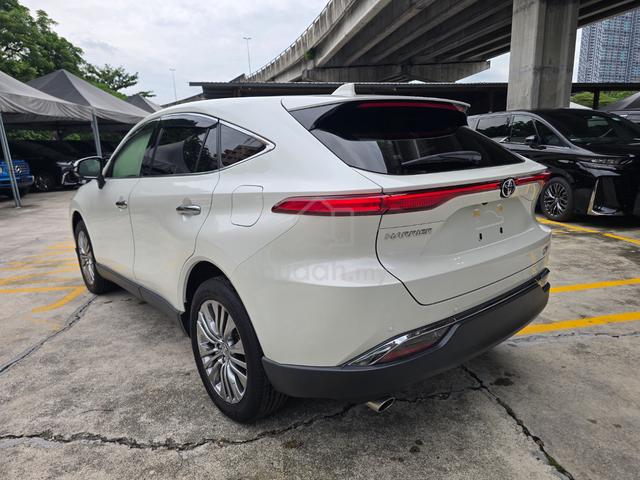 2021 Toyota HARRIER 2.0 Z (A) Ready Stock 4.5/45k - 3