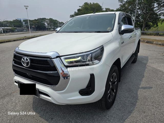 2020 Toyota HILUX 2.4 V FACELIFT (A) FULL LOAN - 1