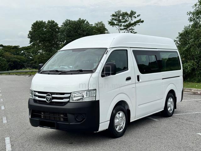 2019 Foton VIEW C2 2.8 (M) Window Van Diesel Turbo - 2