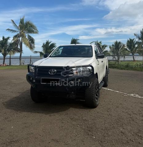 2024 Toyota HILUX 2.4 MT MY17 AN120 FACELIFT II - 4