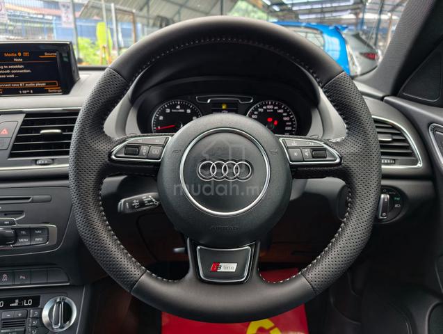 Audi Q3 2.0 TFSI QUATTRO S-LINE F/SERVIS REC 80kKM - 5