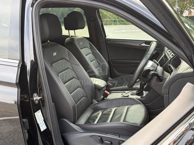 -82K KM 2.0 TIGUAN ALLSPACE R-LINE 2021 Volkswagen - 5