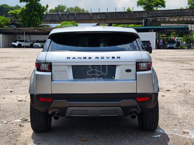2016/2017 Land Rover RANGE ROVER 2.0 EVOQUE SI4 SE - 2