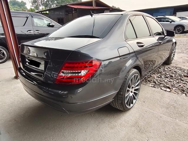 2013 Mercedes Benz C-CLASS 1.8 KOMPRESSOR W204 - 3