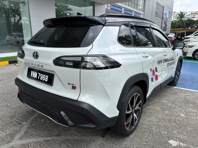 2024 Toyota COROLLA CROSS 1.8 HYBRID GR SPORT - 4