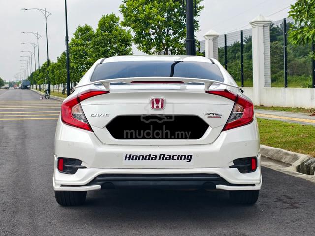 -2016 Honda CIVIC 1.8 I-VTEC (A)FC Ketam Full Loan - 4