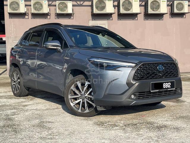 2023 Toyota COROLLA CROSS 1.8 HYBRID (A) 42K MIL - 2