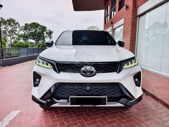 2022 Toyota FORTUNER 2.8 Diesel VRZ Toyota waranty - 2