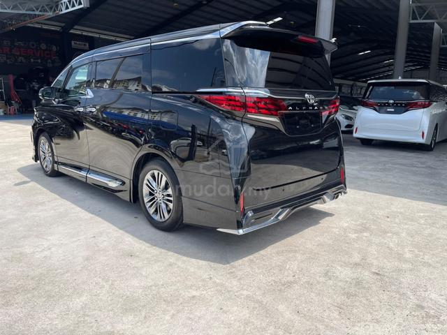 2024 Toyota ALPHARD 2.5 Z (A) BODY KIT HUD - 4