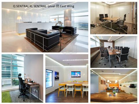 Premium Fully Furnished Serviced Office at Q Sentral KL Sentral. 1