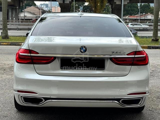 2017 Bmw 740LE 2.0 XDRIVE G12 PHEV ROOF CAM SEDAN - 4