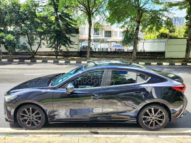 Mazda 3 2.0 SEDAN HIGH SKYACTIV FULON 3YRS WARANTY - 4