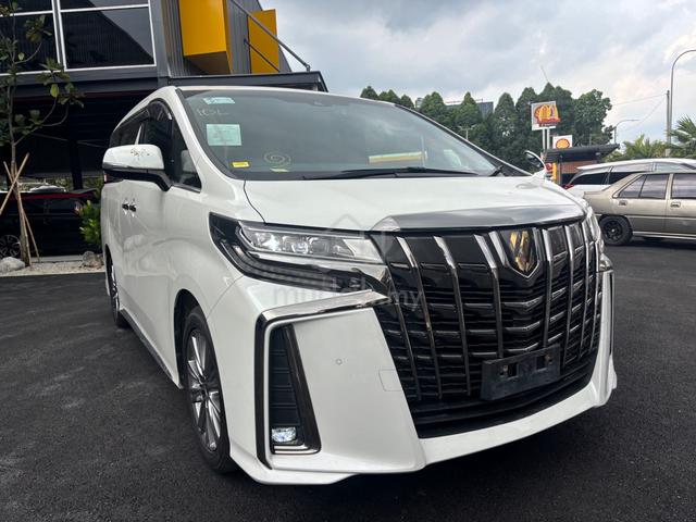 2021 Toyota ALPHARD 2.5 S GOLD SUNROF ROOF MONITOR - 1