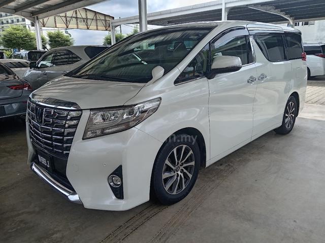 2017 Toyota ALPHARD 2.5 G (A) - 2