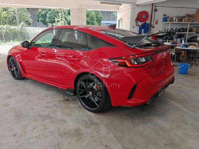 2025 Honda CIVIC 2.0 TYPE R FL5,Racaing Black(Red) - 5