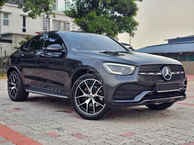 2021 Mercedes Benz GLC300 2.0 AMG COUPE ORI 47K KM - 1