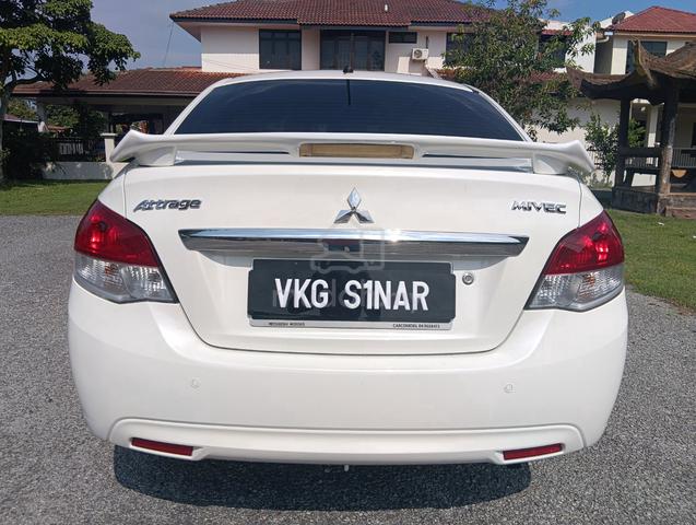MITSUBISHI Attrage 1.2(A) - 4