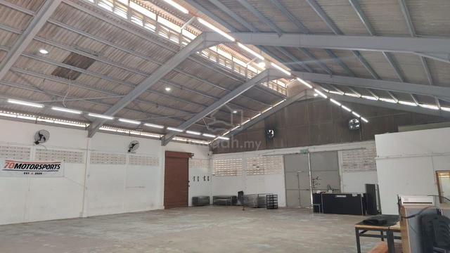 9996 sqft Single Sty Detached Factory ✨SS 13 Subang Jaya Sunway PJ 1