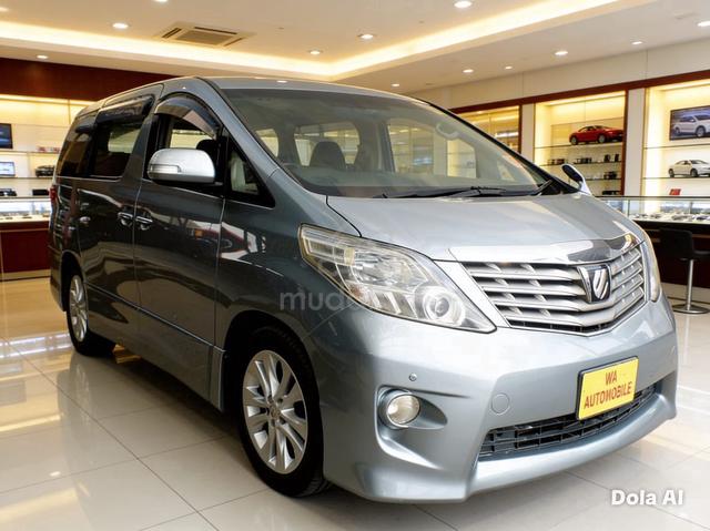 2012 Toyota ALPHARD 2.4G FACELIFT HIGH SPEC(A) - 1