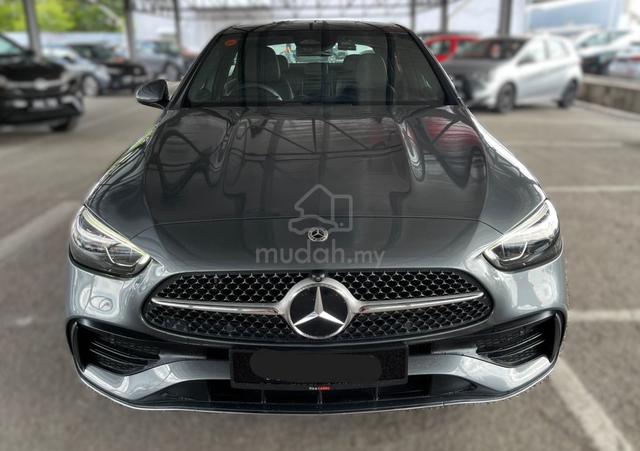 2023 Mercedes Benz C300 2.0 AMG LINE MY22 W206 (A) - 2