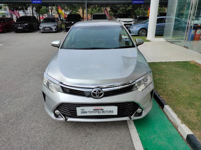 2018 Toyota CAMRY 2.0 GX (A) -98602KM- - 3