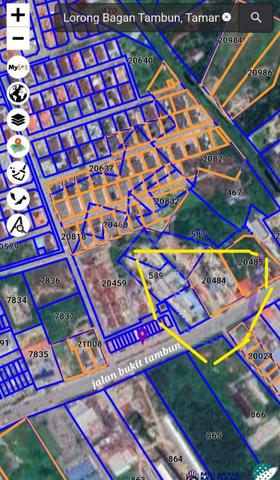 land (First grade), Jalan Bukit Tambun, Simpang Ampat 1