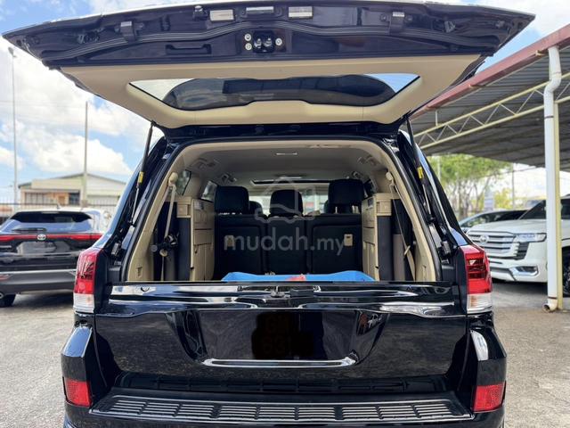 2016/2017 Toyota LANDCRUISER 4.6 AX G(A) - 4