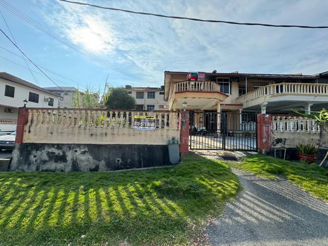 Lukut Taman Indah Wang Double Storey Corner Lot House For Sale 1