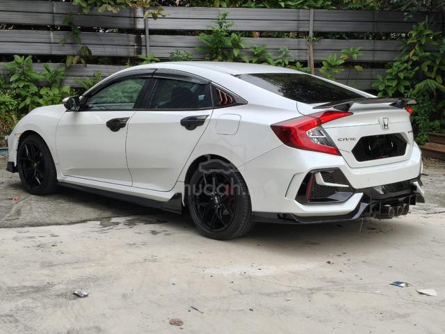 2022 Honda CIVIC 1.8 S (A) FREE WARRANTY - 2
