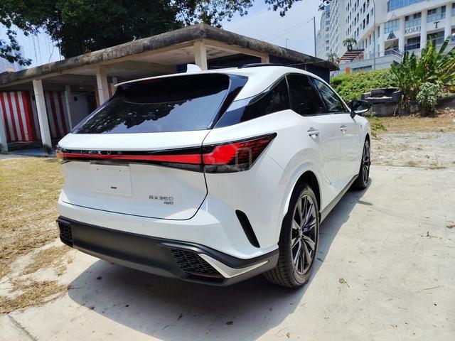 2025 Lexus RX 350 F Sport New Meter P/R 6,000km 5A - 3