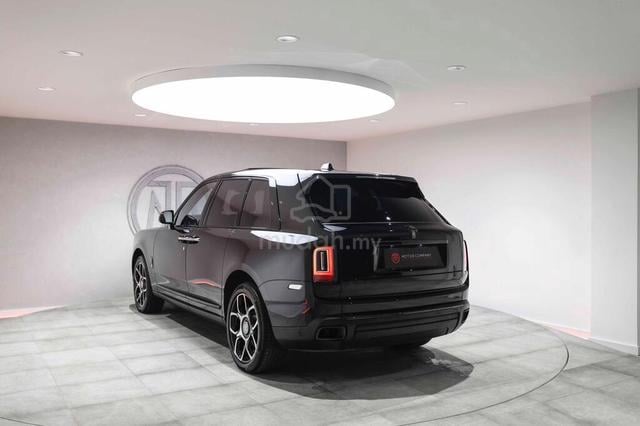 2022 Rolls-Royce Cullinan Black Badge (Recon) - 5
