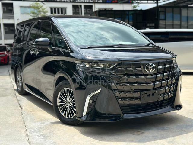 RECON UNREG 2024 ALPHARD Z Hybrid EXECUTIVE LOUNGE - 1