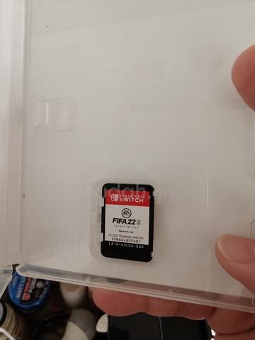Nintendo Switch FIFA22
EA Sports  - photo 2 of 2