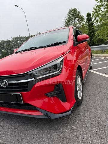2023 Perodua AXIA 1.0 AV MY23 A300 D74A (A) - 4