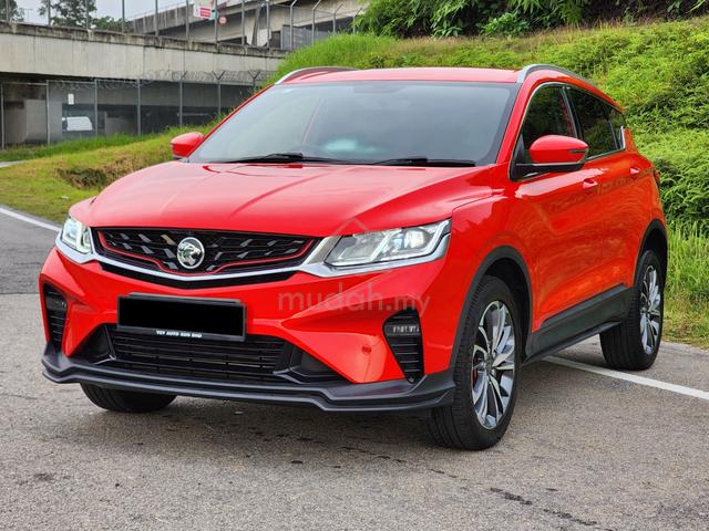 2022 Proton X50 PREMIUM 1.5L 23K KM FSR FULL LOAN - 1