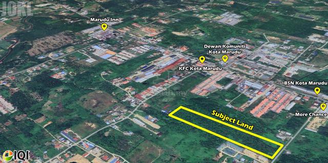 11.90 Acres | Jalan Bunsadan | Kota Marudu | Roadside 1